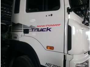 Bộ tem Truck